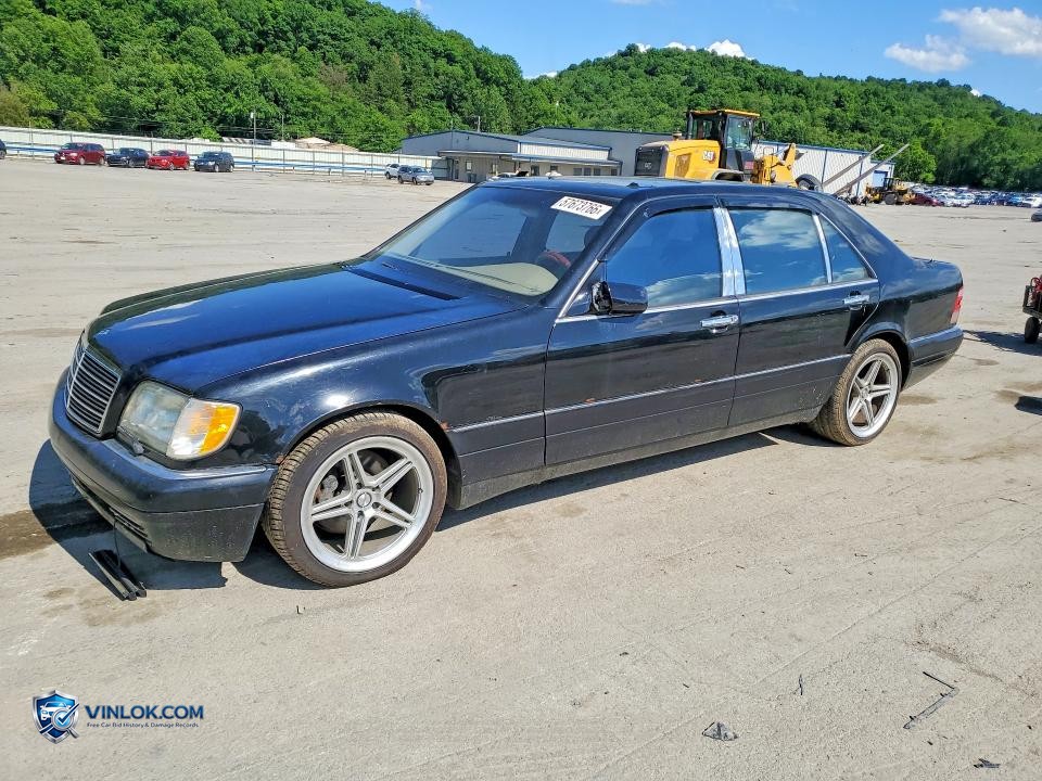 1999 MERCEDES-BENZ S 320 – Lot 57673766 auction photo