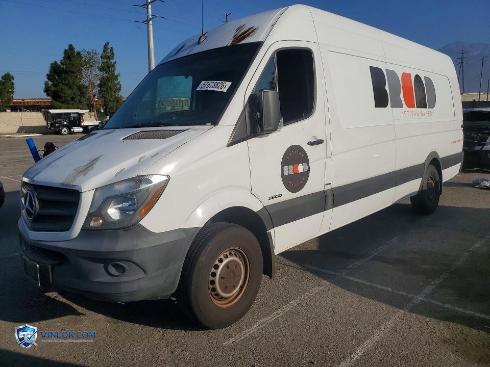 2016 MERCEDES-BENZ SPRINTER 2500 – Lot 57673826 auction photo