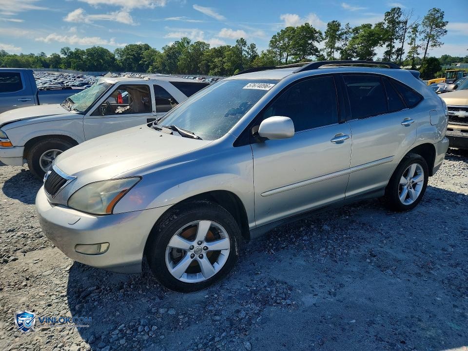 2008 LEXUS RX 350 – Lot 57674096 auction photo