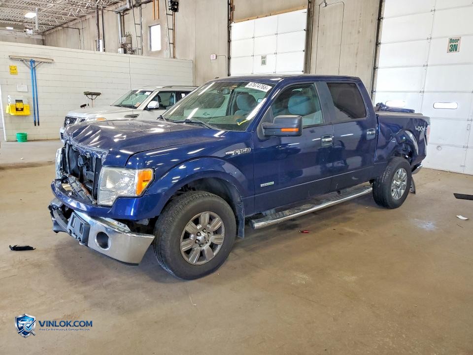 2012 FORD F150 SUPERCREW – Lot 57674766 auction photo