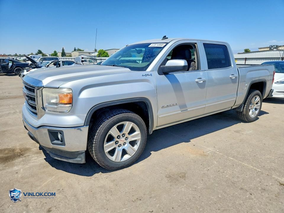 2014 GMC SIERRA K1500 SLE – Lot 57674866 auction photo