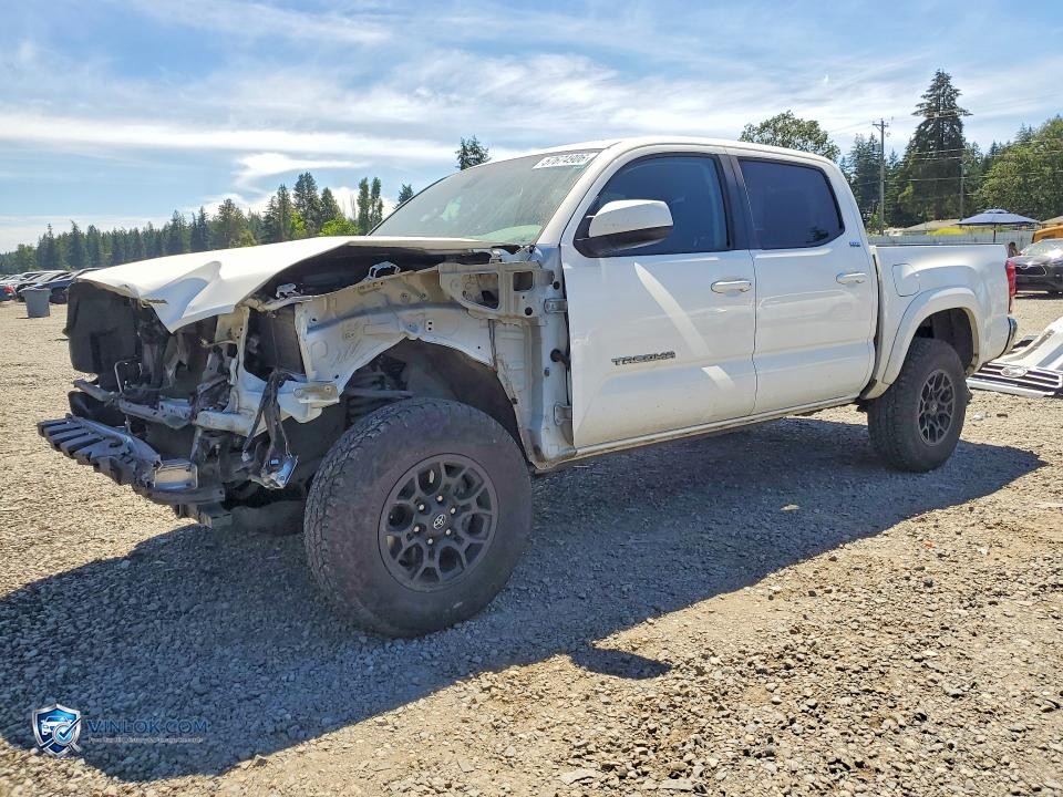 2021 TOYOTA TACOMA SR5 V6 – Lot 57674906 auction photo