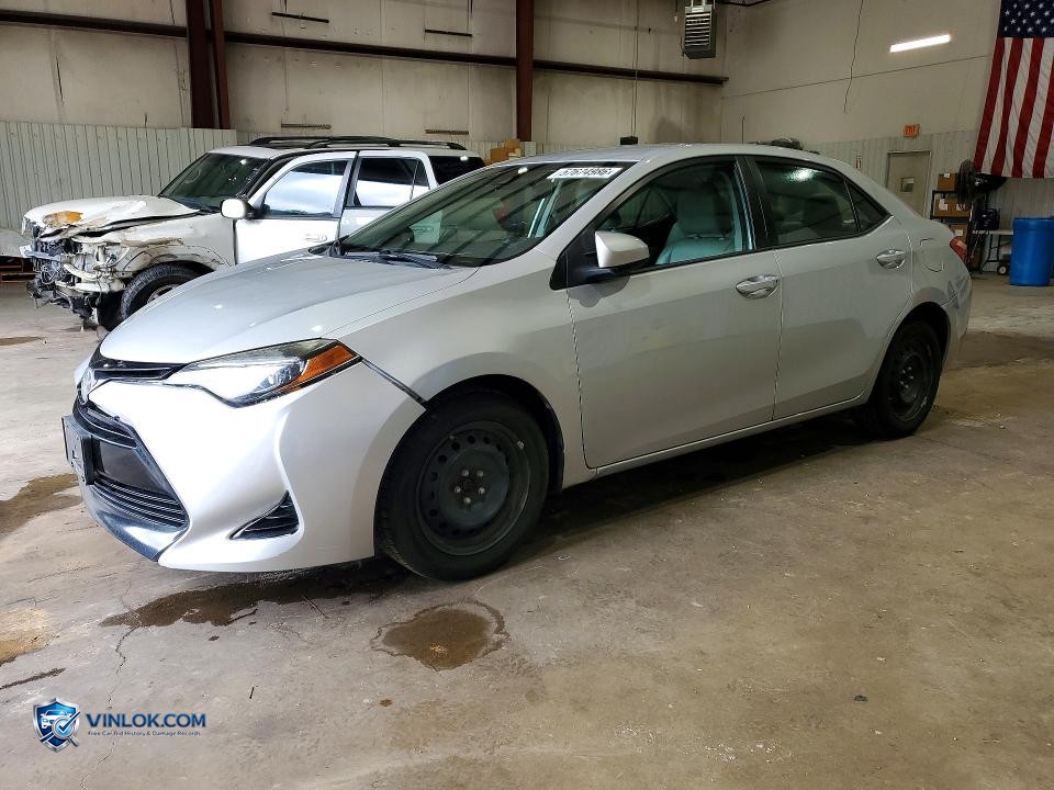 2017 TOYOTA COROLLA LE – Lot 57674986 auction photo