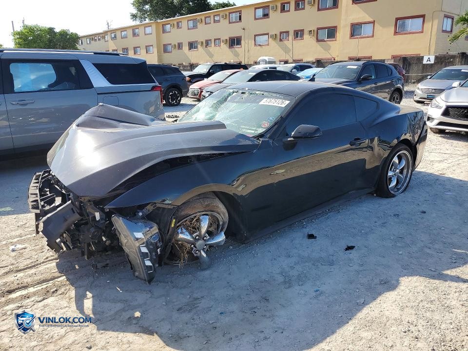 2024 FORD MUSTANG – Lot 57675126 auction photo