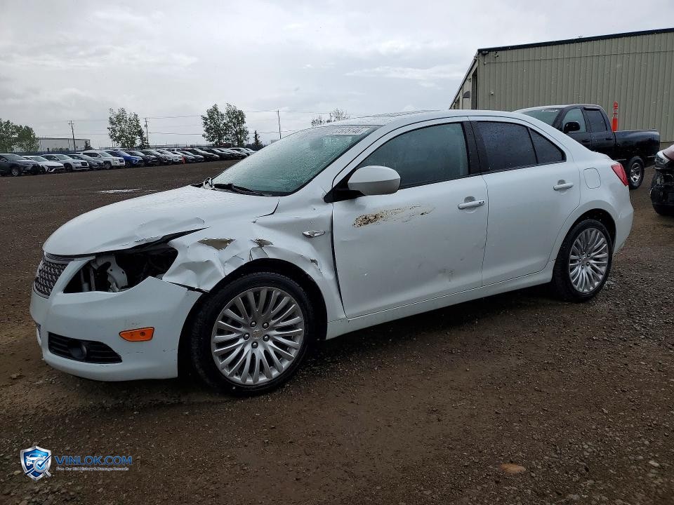 2013 SUZUKI KIZASHI SX – Lot 57675146 auction photo