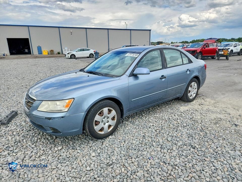 2010 HYUNDAI SONATA GLS – Lot 57675246 auction photo