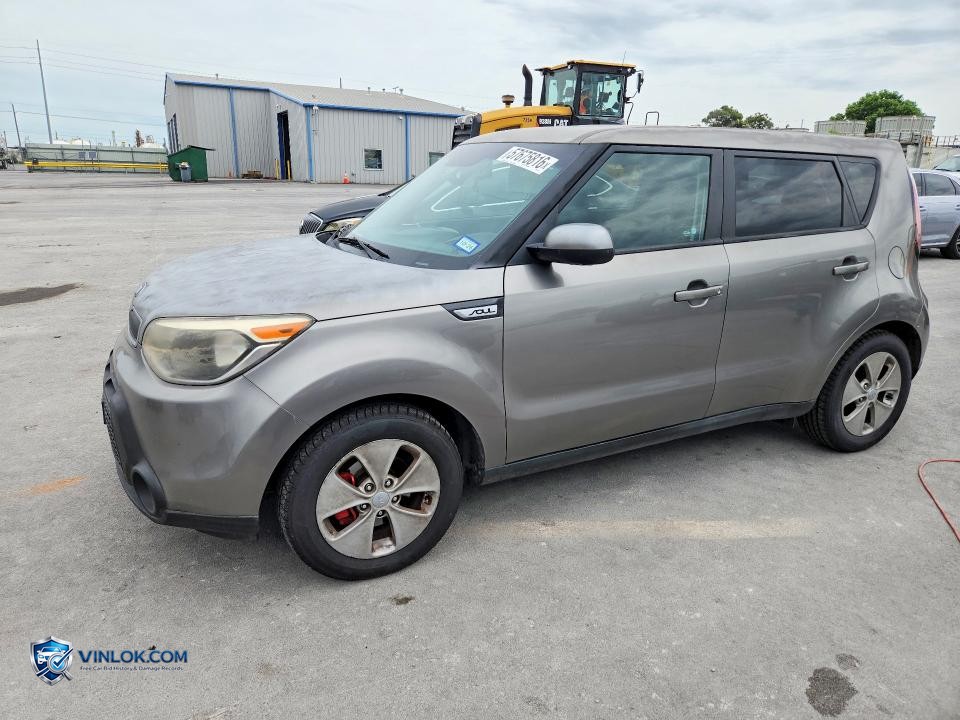 2015 KIA SOUL BASE – Lot 57675816 auction photo