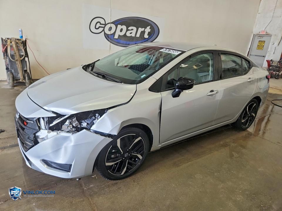 2024 NISSAN VERSA SR – Lot 57675856 auction photo