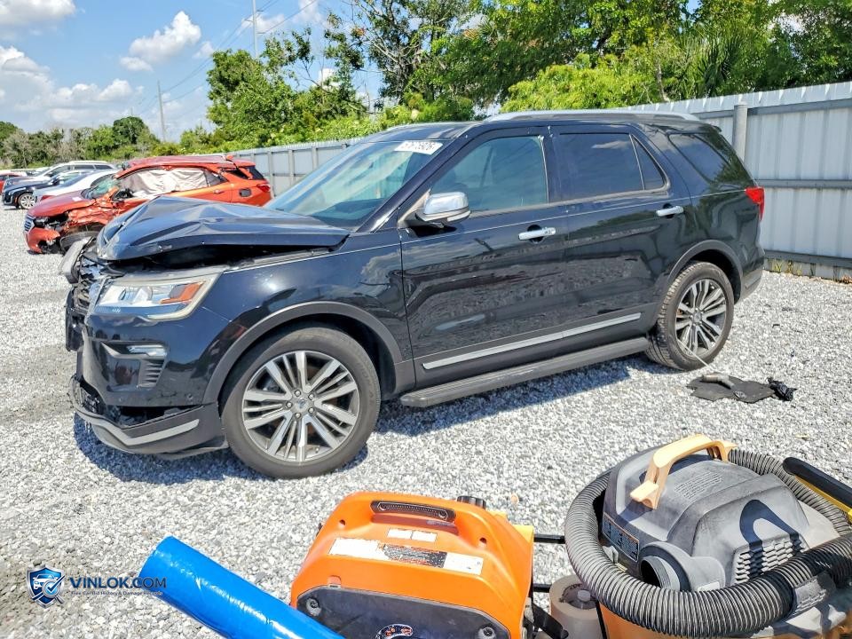 2018 FORD EXPLORER PLATINUM – Lot 57675926 auction photo