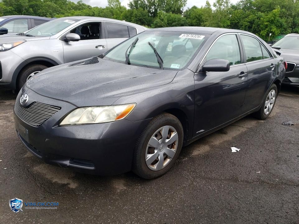 2007 TOYOTA CAMRY LE – Lot 57676326 auction photo