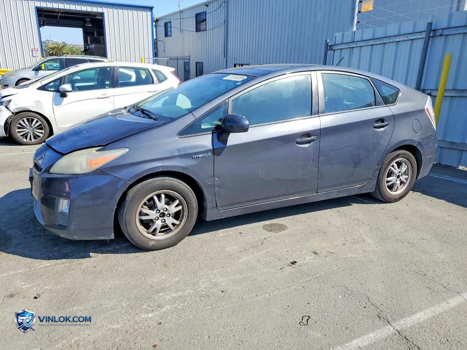 2010 TOYOTA PRIUS III – Lot 57676356 auction photo