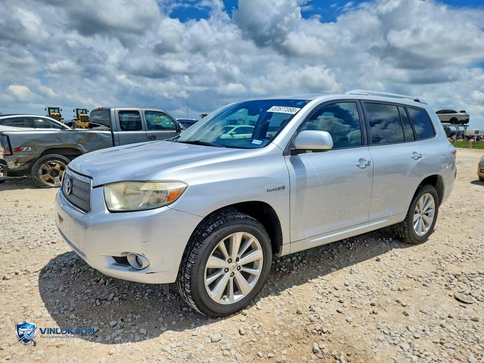 2008 TOYOTA HIGHLANDER HYBRID LIMITED – Lot 57677066 auction photo
