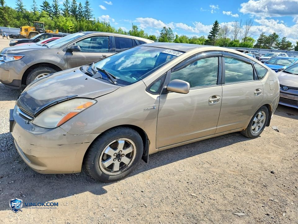 2008 TOYOTA PRIUS STANDARD – Lot 57677476 auction photo