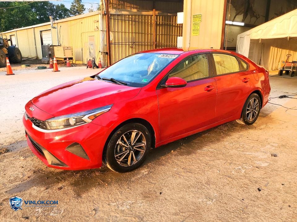 2023 KIA FORTE LXS – Lot 57678406 auction photo