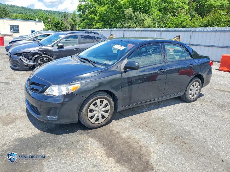 2011 TOYOTA COROLLA BASE – Lot 57678516 auction photo