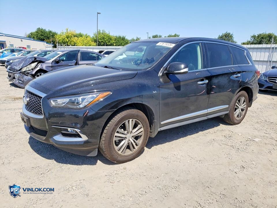 2020 INFINITI QX60 PURE – Lot 57679326 auction photo