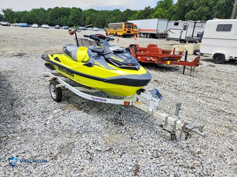 2018 SEA-DOO RXT 260 – Lot 57679386 auction photo