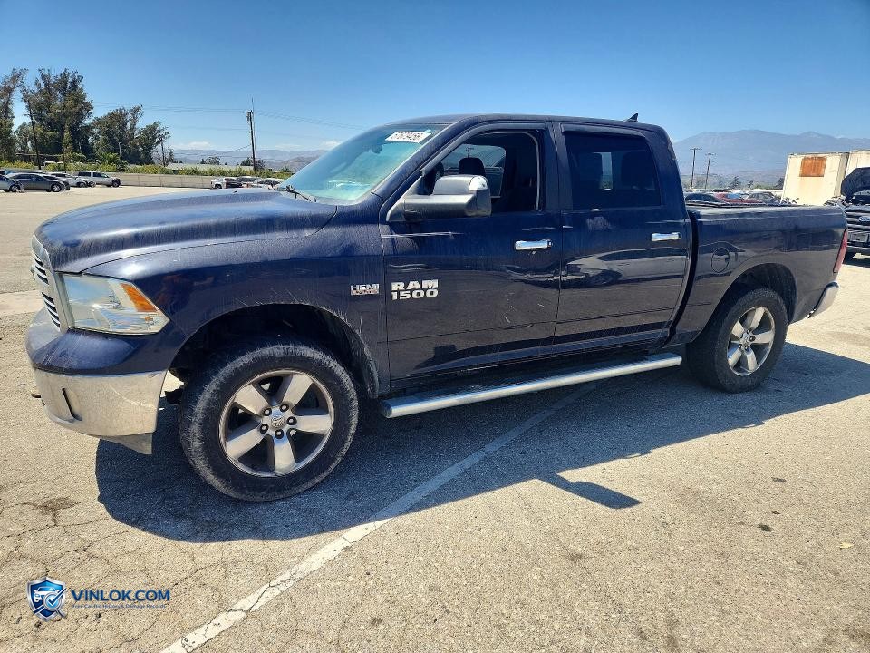 2013 RAM 1500 SLT – Lot 57679456 auction photo