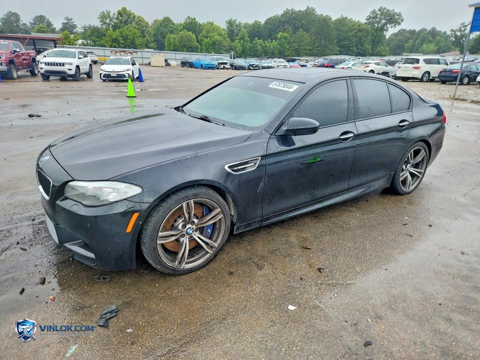 2013 BMW M5 – Lot 57679846 auction photo