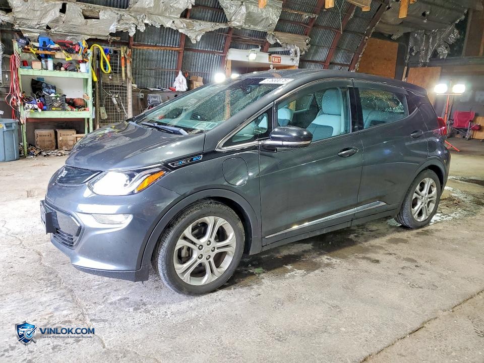 2017 CHEVROLET BOLT EV LT – Lot 57680076 auction photo