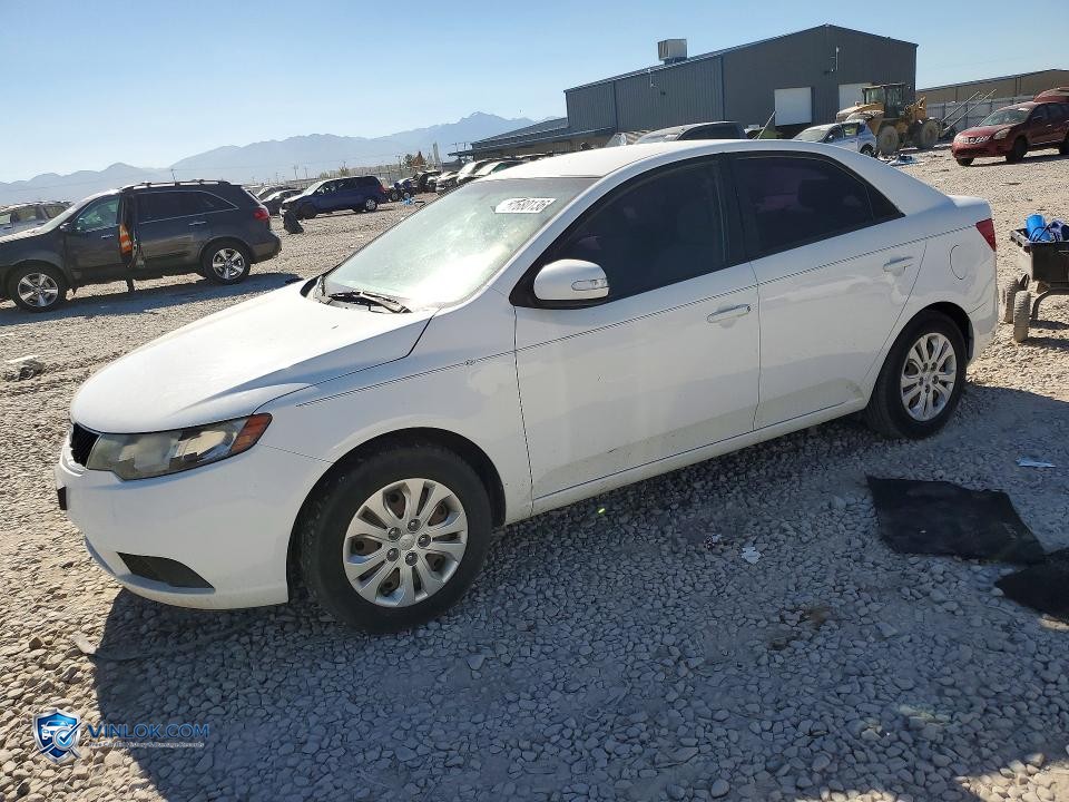 2010 KIA FORTE EX – Lot 57680136 auction photo