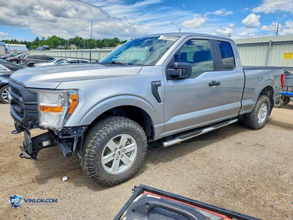 2022 FORD F150 SUPER CAB – Lot 57680346 auction photo