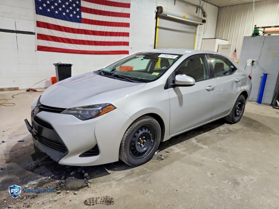 2017 TOYOTA COROLLA LE – Lot 57680746 auction photo