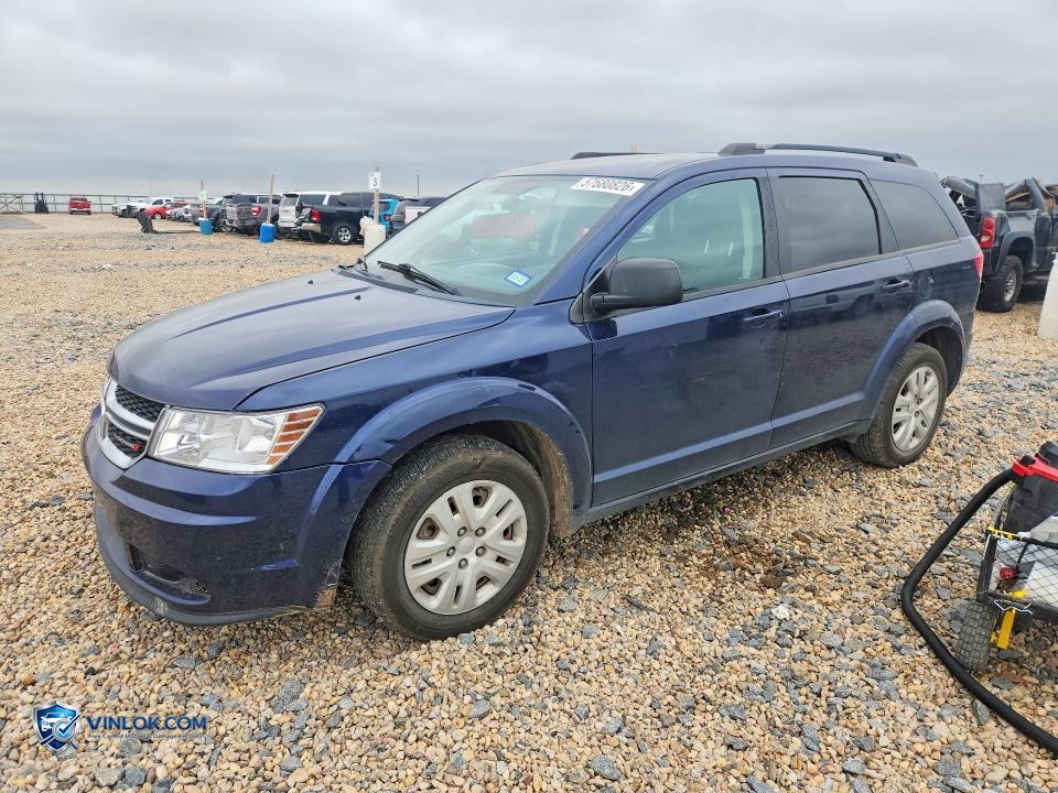 2018 DODGE JOURNEY SE – Lot 57680826 auction photo