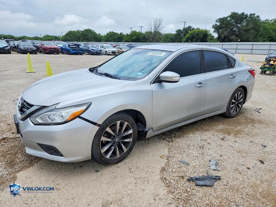 2017 NISSAN ALTIMA 2.5 SL – Lot 57680926 auction photo