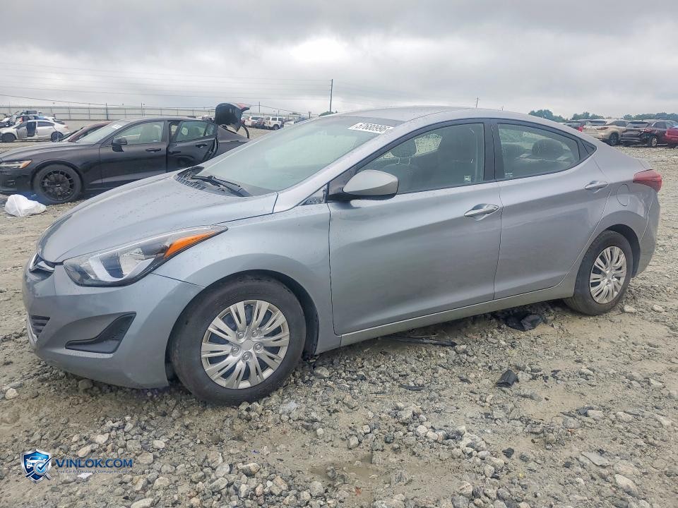 2016 HYUNDAI ELANTRA SE – Lot 57680996 auction photo