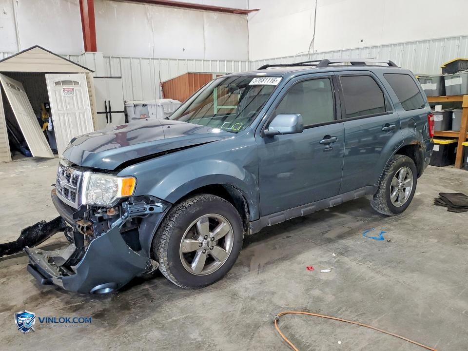 2012 FORD ESCAPE LIMITED – Lot 57681116 auction photo