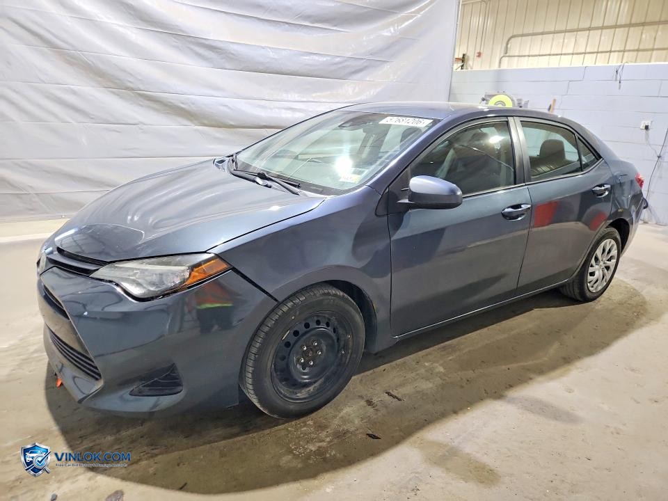 2019 TOYOTA COROLLA LE – Lot 57681206 auction photo