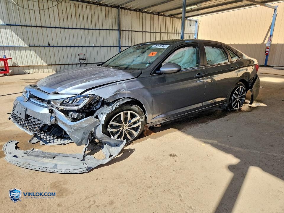 2026 VOLKSWAGEN JETTA SE – Lot 57681816 auction photo