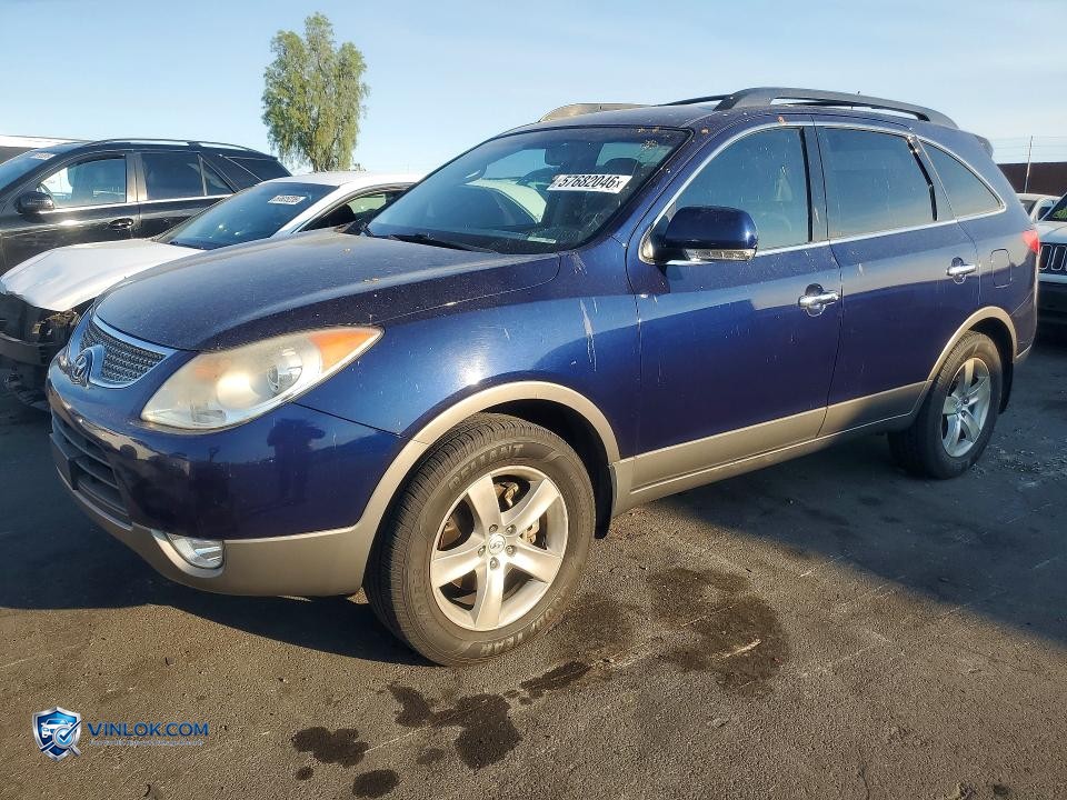 2011 HYUNDAI VERACRUZ LIMITED – Lot 57682046 auction photo