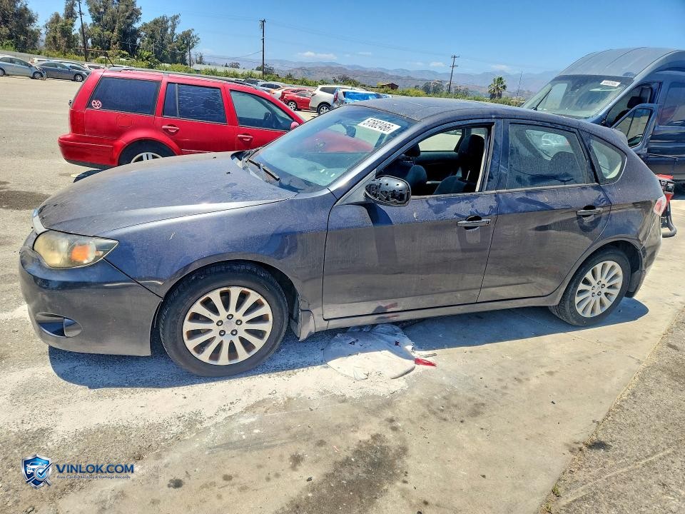 2010 SUBARU IMPREZA 2.5I PREMIUM – Lot 57682466 auction photo
