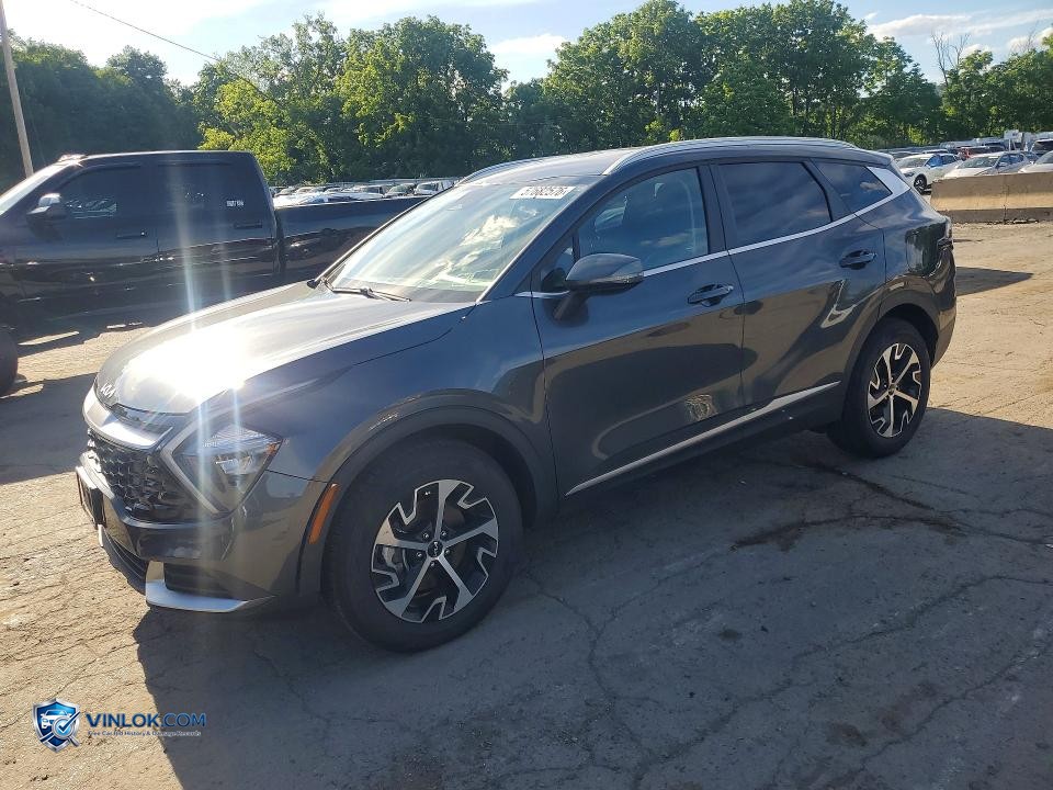 2023 KIA SPORTAGE EX – Lot 57682576 auction photo
