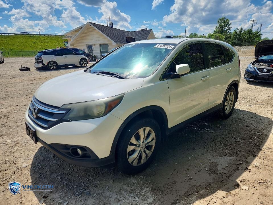 2013 HONDA CR-V EX – Lot 57682606 auction photo