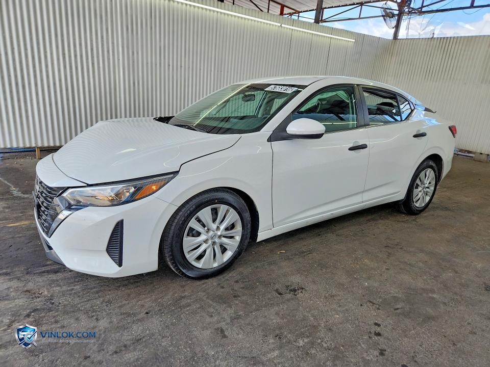 2024 NISSAN SENTRA S – Lot 57683016 auction photo
