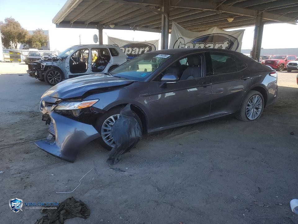 2020 TOYOTA CAMRY XLE – Lot 57683066 auction photo