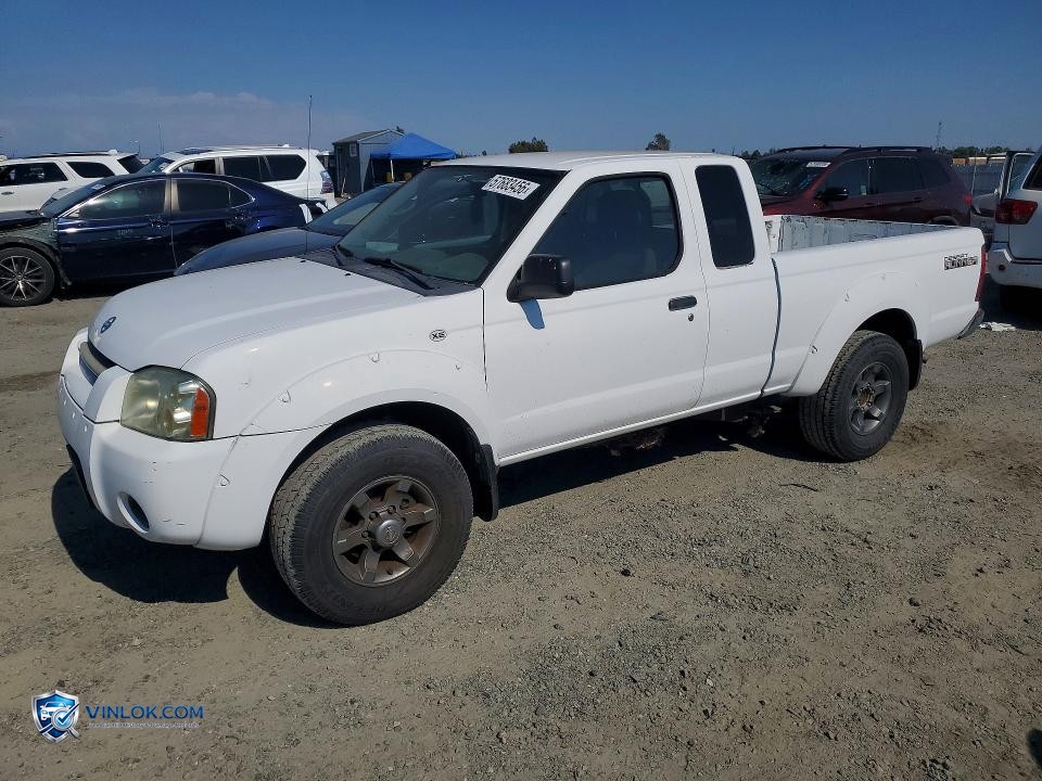 2003 NISSAN FRONTIER XE-V6 DESERT RUNNER – Lot 57683456 auction photo