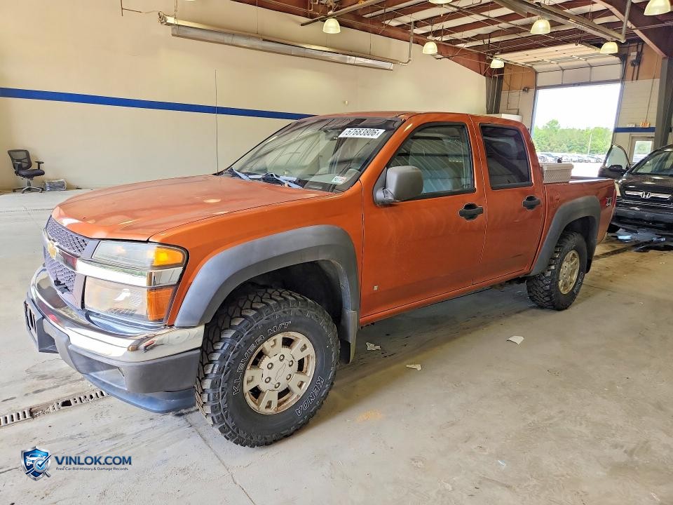 2006 CHEVROLET COLORADO – Lot 57683806 auction photo