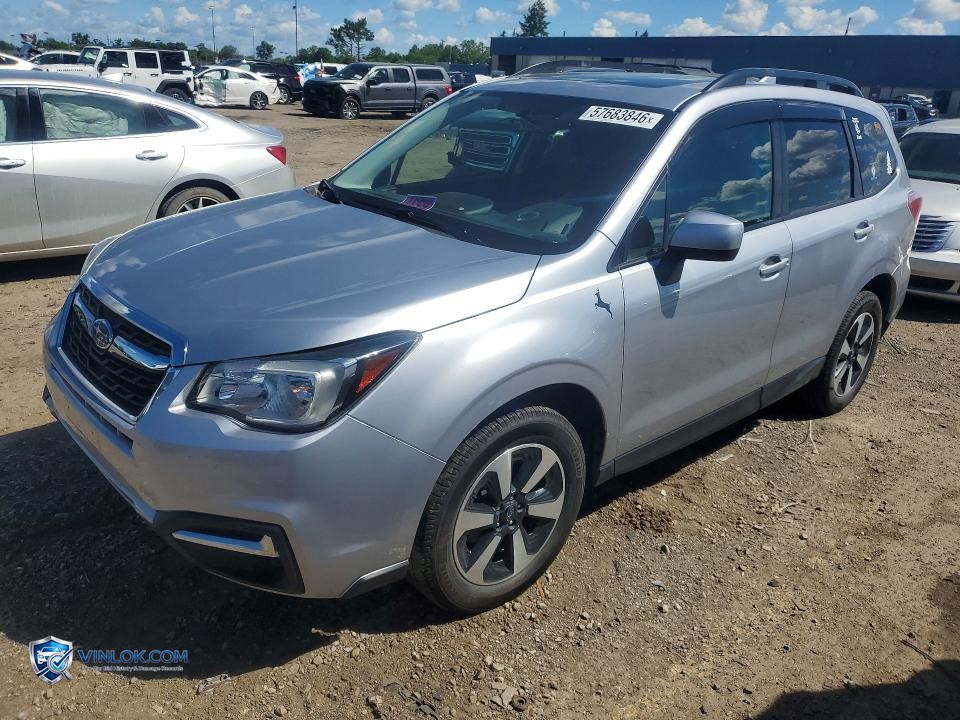 2017 SUBARU FORESTER 2.5I PREMIUM – Lot 57683846 auction photo