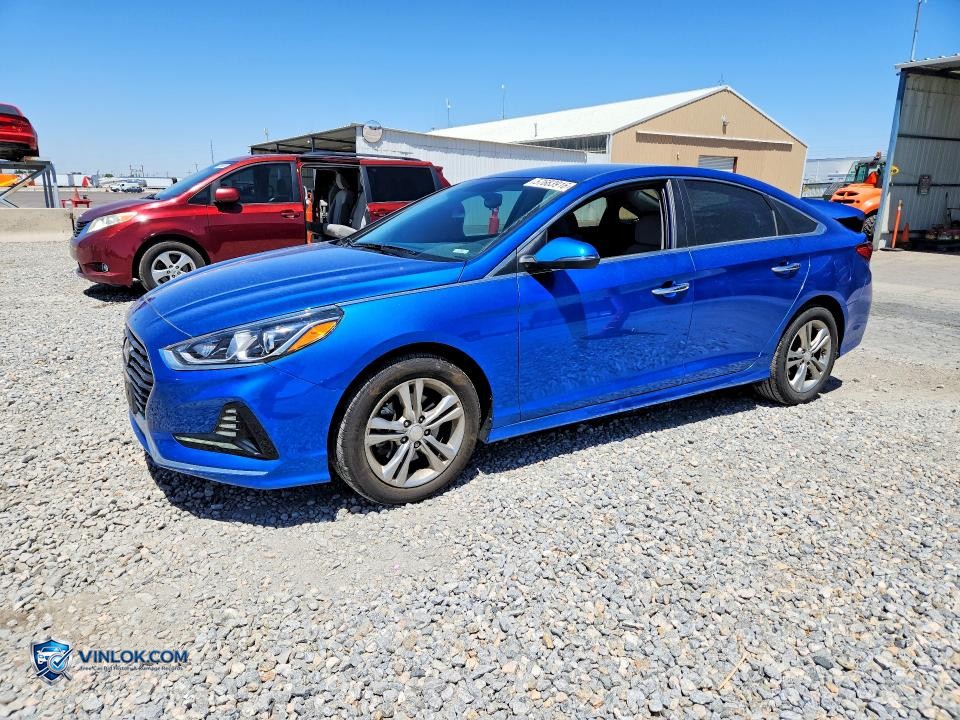 2018 HYUNDAI SONATA SEL – Lot 57683916 auction photo