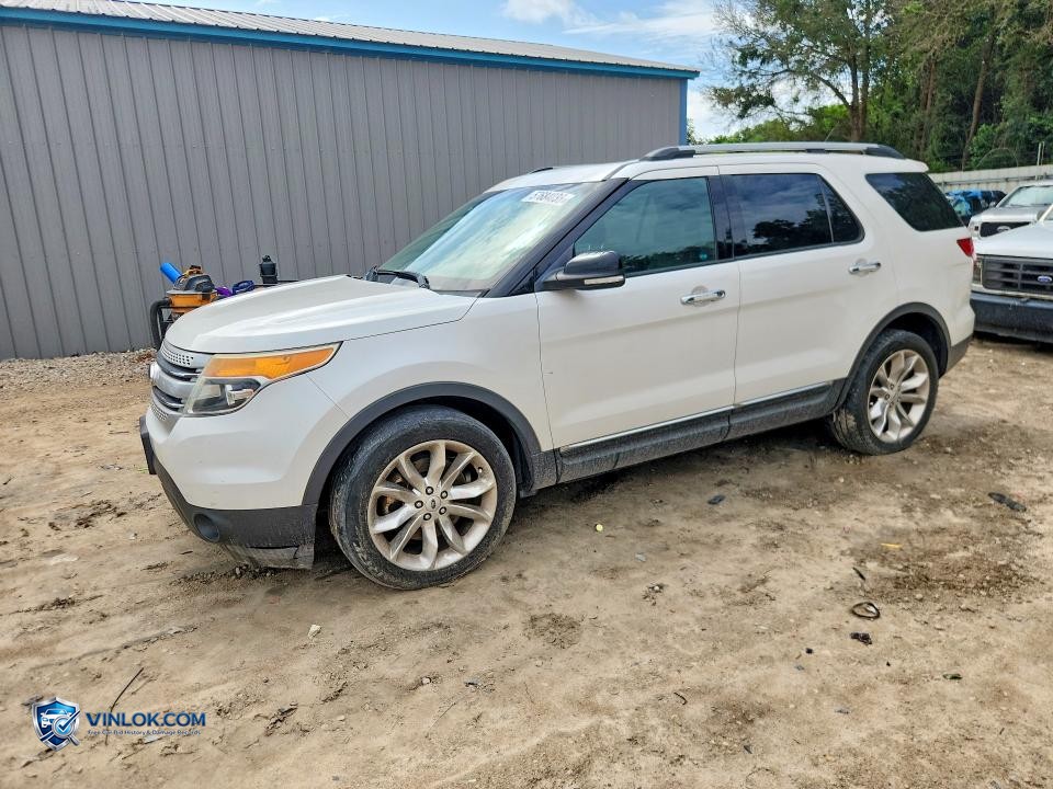 2014 FORD EXPLORER XLT – Lot 57684036 auction photo
