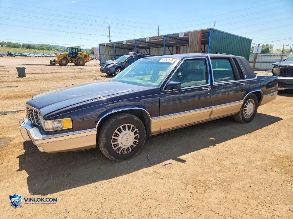 1992 CADILLAC DEVILLE – Lot 57684156 auction photo
