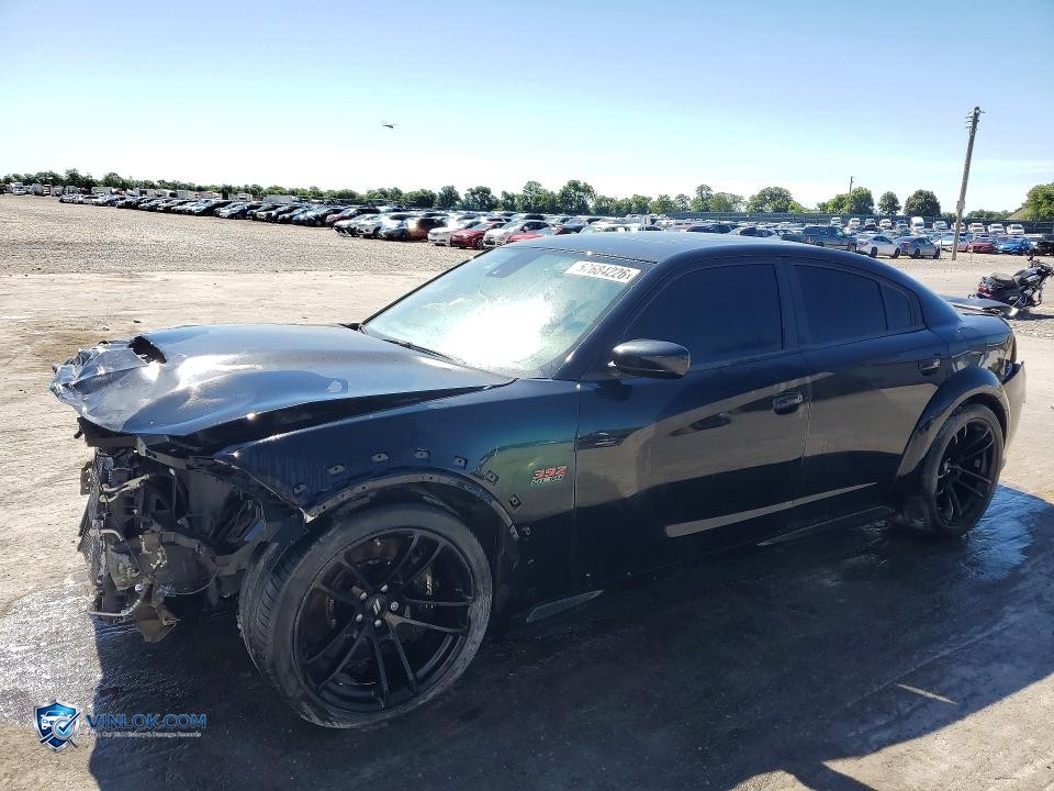 2023 DODGE CHARGER SCAT PACK – Lot 57684226 auction photo