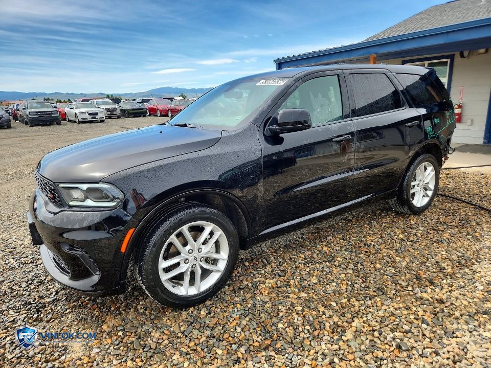 2025 DODGE DURANGO GT – Lot 57684256 auction photo