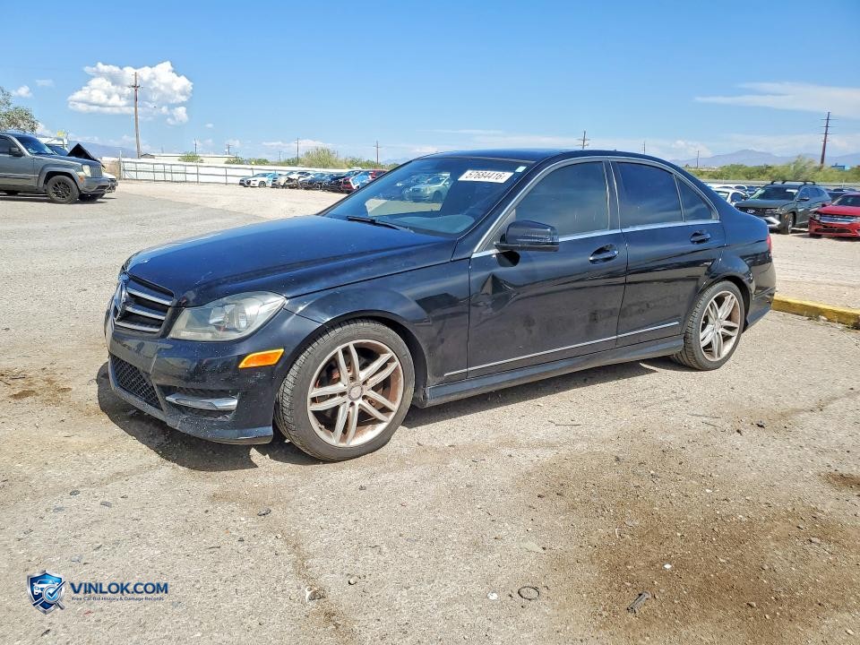2014 MERCEDES-BENZ C 250 – Lot 57684416 auction photo