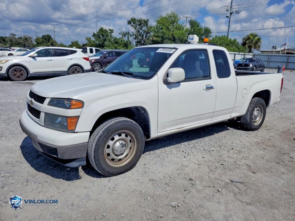 2012 CHEVROLET COLORADO – Lot 57684936 auction photo