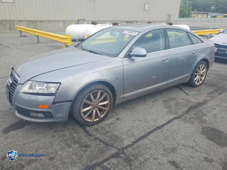 2010 AUDI A6 PRESTIGE – Lot 57685076 auction photo